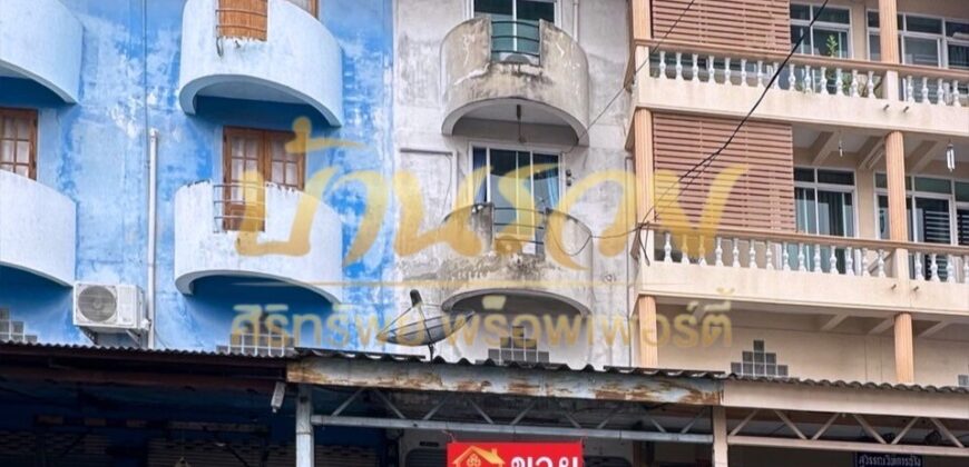 อาคารพาณิชย์ 3 ชั้น ซอยมิตรไมตรี 27-บางเมือง ใกล้ BTS โรงเรียนนายเรือ เหมาะกับทำเลค้าขาย