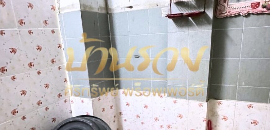 อาคารพาณิชย์ 3 ชั้น ซอยมิตรไมตรี 27-บางเมือง ใกล้ BTS โรงเรียนนายเรือ เหมาะกับทำเลค้าขาย