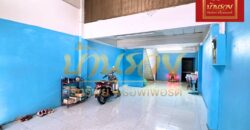 อาคารพาณิชย์ 3 ชั้น ซอยมิตรไมตรี 27-บางเมือง ใกล้ BTS โรงเรียนนายเรือ เหมาะกับทำเลค้าขาย