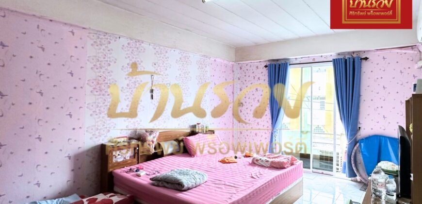 อาคารพาณิชย์ 3 ชั้น ซอยมิตรไมตรี 27-บางเมือง ใกล้ BTS โรงเรียนนายเรือ เหมาะกับทำเลค้าขาย