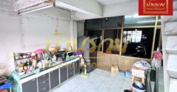 อาคารพาณิชย์ 3 ชั้น ซอยมิตรไมตรี 27-บางเมือง ใกล้ BTS โรงเรียนนายเรือ เหมาะกับทำเลค้าขาย