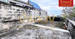 อาคารพาณิชย์ 3 ชั้น ซอยมิตรไมตรี 27-บางเมือง ใกล้ BTS โรงเรียนนายเรือ เหมาะกับทำเลค้าขาย