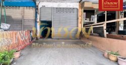 อาคารพาณิชย์ 3 ชั้น ซอยมิตรไมตรี 27-บางเมือง ใกล้ BTS โรงเรียนนายเรือ เหมาะกับทำเลค้าขาย