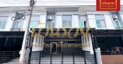 ทาวน์เฮ้าส์ 2 ชั้น หมู่บ้านกัสโต้ บางนา-สุวรรณภูมิ ถ.วัดศรีวารีน้อย-บางเสาธง บ้านรีโนเวทใหม่ ตกแต่งสวย สไตล์โมเดิร์น