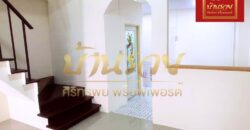 ทาวน์เฮ้าส์ 2 ชั้น หมู่บ้านฉัตรณรงค์ แพรกษา ใกล้รถไฟฟ้าสถานีแพรกษา บ้านรีโนเวทใหม่พร้อมเข้าอยู่