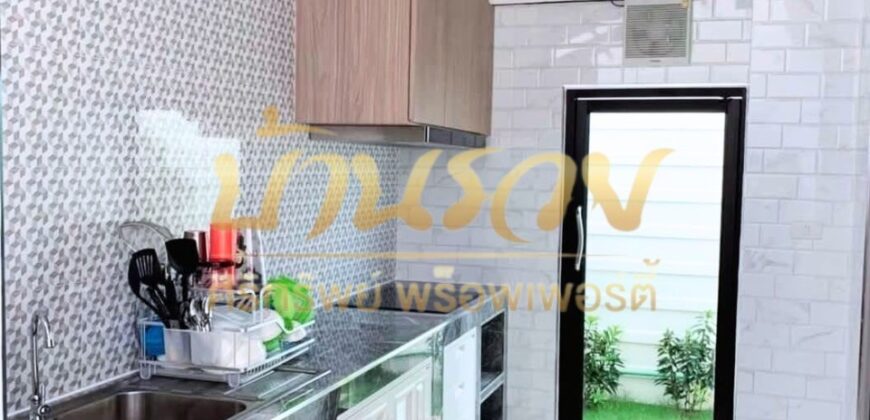 ทาวน์โฮม2 ชั้น #หลังมุม หมู่บ้าน เดอะคัลเลอร์ บางนา กม.10 ซอยมหาชัย รีโนเวทใหม่ ใกล้เมกาบางนา พร้อมเข้าอยู่