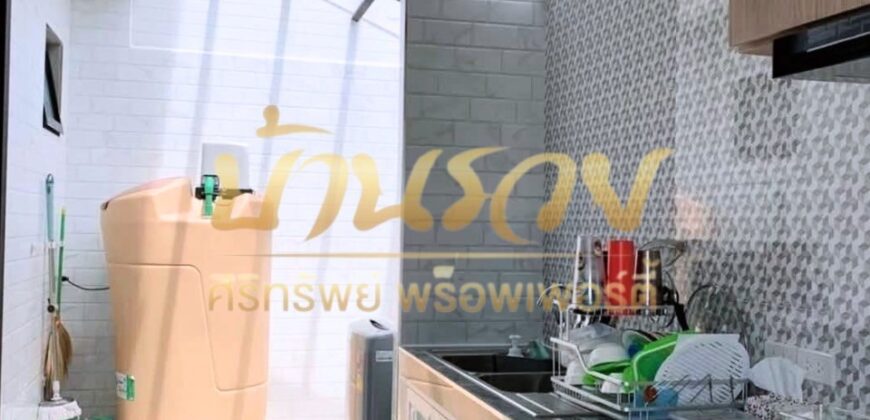 ทาวน์โฮม2 ชั้น #หลังมุม หมู่บ้าน เดอะคัลเลอร์ บางนา กม.10 ซอยมหาชัย รีโนเวทใหม่ ใกล้เมกาบางนา พร้อมเข้าอยู่