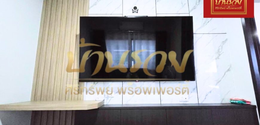 ทาวน์โฮม2 ชั้น #หลังมุม หมู่บ้าน เดอะคัลเลอร์ บางนา กม.10 ซอยมหาชัย รีโนเวทใหม่ ใกล้เมกาบางนา พร้อมเข้าอยู่