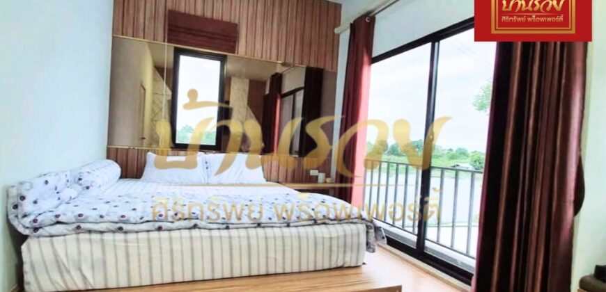 ทาวน์โฮม2 ชั้น #หลังมุม หมู่บ้าน เดอะคัลเลอร์ บางนา กม.10 ซอยมหาชัย รีโนเวทใหม่ ใกล้เมกาบางนา พร้อมเข้าอยู่