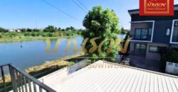 ทาวน์โฮม2 ชั้น #หลังมุม หมู่บ้าน เดอะคัลเลอร์ บางนา กม.10 ซอยมหาชัย รีโนเวทใหม่ ใกล้เมกาบางนา พร้อมเข้าอยู่