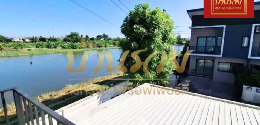 ทาวน์โฮม2 ชั้น #หลังมุม หมู่บ้าน เดอะคัลเลอร์ บางนา กม.10 ซอยมหาชัย รีโนเวทใหม่ ใกล้เมกาบางนา พร้อมเข้าอยู่