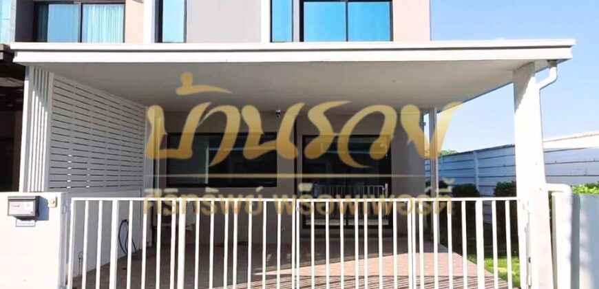 ทาวน์โฮม2 ชั้น #หลังมุม หมู่บ้าน เดอะคัลเลอร์ บางนา กม.10 ซอยมหาชัย รีโนเวทใหม่ ใกล้เมกาบางนา พร้อมเข้าอยู่