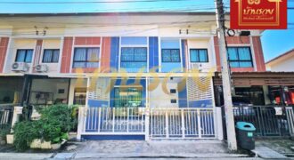 ทาวน์เฮ้าส์ 2 ชั้น #อยู่ต้นโครงการ หมู่บ้าน เจทาวน์ เเพรกษา ใกล้โรงเรียนสารสาสน์สมุทรปราการ รีโนเวทใหม่ พร้อมเข้าอยู่