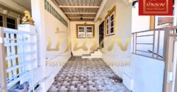 ทาวน์เฮ้าส์ 2 ชั้น หมู่บ้าน บารเมษฐ์ บางบ่อ-เทพารักษ์ กม. 24 ใกล้นิคมบางพลี ปรับปรุงใหม่ พร้อมเข้าอยู่