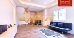 ทาวน์เฮ้าส์ 2 ชั้น หมู่บ้านทรัพย์มั่นคง 3 #หลังมุม บางบ่อ ใกล้ทางด่วนพิเศษบูรพาวิถี รีโนเวทใหม่พร้อมเข้าอยู่