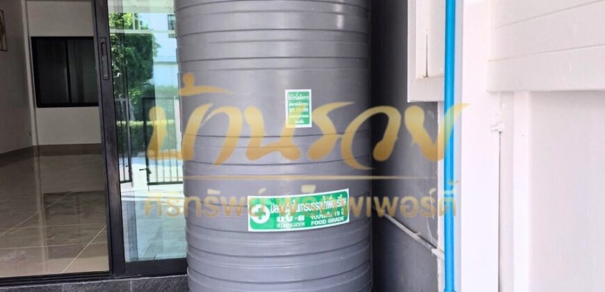 ทาวน์เฮ้าส์ 2 ชั้น หมู่บ้านธัญดา พาร์ควิลล์ 3 บ้านรีโนเวทใหม่ ใกล้นิคมอุตสาหกรรมบางปู