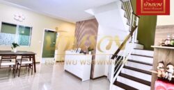 ทาวน์เฮ้าส์ 2 ชั้น หมู่บ้านพฤกษา 114/2 เทพารักษ์-เมืองใหม่ฯ บางเพรียง บางบ่อ บ้านรีโนเวทใหม่