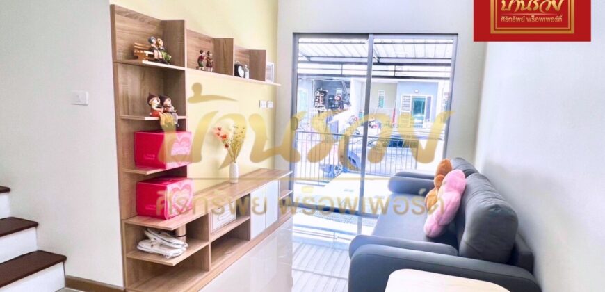 ทาวน์เฮ้าส์ 2 ชั้น หมู่บ้านพฤกษา 114/2 เทพารักษ์-เมืองใหม่ฯ บางเพรียง บางบ่อ บ้านรีโนเวทใหม่