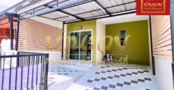 ทาวน์เฮ้าส์ 2 ชั้น หมู่บ้านพฤกษา 114/2 เทพารักษ์-เมืองใหม่ฯ บางเพรียง บางบ่อ บ้านรีโนเวทใหม่