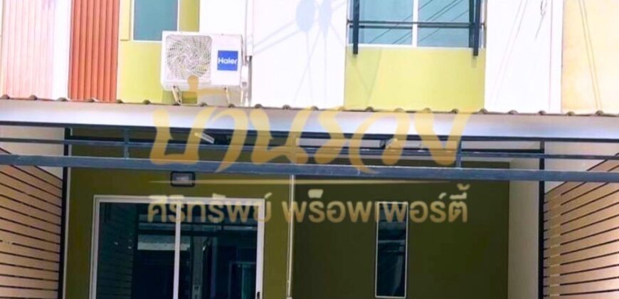 ทาวน์เฮ้าส์ 2 ชั้น หมู่บ้านพฤกษา 114/2 เทพารักษ์-เมืองใหม่ฯ บางเพรียง บางบ่อ บ้านรีโนเวทใหม่