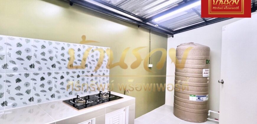 ทาวน์เฮ้าส์ 2 ชั้น หมู่บ้านพฤกษา 114/2 เทพารักษ์-เมืองใหม่ฯ บางเพรียง บางบ่อ บ้านรีโนเวทใหม่