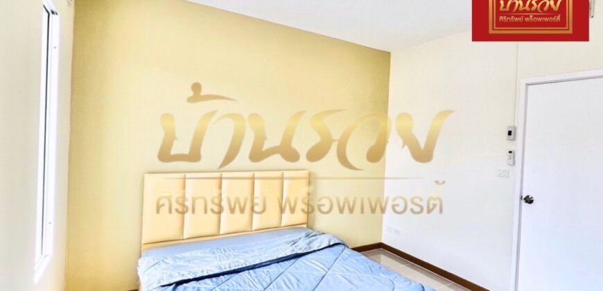 ทาวน์เฮ้าส์ 2 ชั้น หมู่บ้านพฤกษา 114/2 เทพารักษ์-เมืองใหม่ฯ บางเพรียง บางบ่อ บ้านรีโนเวทใหม่