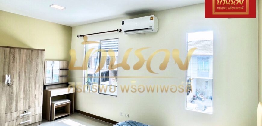 ทาวน์เฮ้าส์ 2 ชั้น หมู่บ้านพฤกษา 114/2 เทพารักษ์-เมืองใหม่ฯ บางเพรียง บางบ่อ บ้านรีโนเวทใหม่