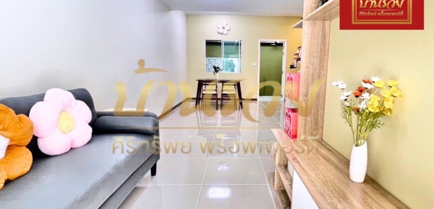 ทาวน์เฮ้าส์ 2 ชั้น หมู่บ้านพฤกษา 114/2 เทพารักษ์-เมืองใหม่ฯ บางเพรียง บางบ่อ บ้านรีโนเวทใหม่