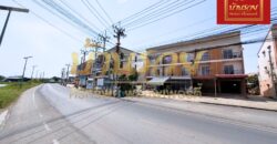 ตึกแถว 3 ชั้น #หลังมุมถนนเมนหลัก เหมาะทำอ๊อฟฟิต หรือ ค้าขาย หมู่บ้านสรณ์สิริ เทพารักษ์-แพรกษา ใกล้ทางด่วนกาญจนาฯ รีโนเวทใหม่ทั้งหลัง พร้อมอยู่อาศัย