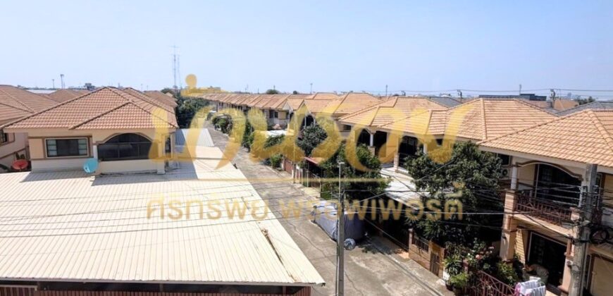 ตึกแถว 3 ชั้น #หลังมุมถนนเมนหลัก เหมาะทำอ๊อฟฟิต หรือ ค้าขาย หมู่บ้านสรณ์สิริ เทพารักษ์-แพรกษา ใกล้ทางด่วนกาญจนาฯ รีโนเวทใหม่ทั้งหลัง พร้อมอยู่อาศัย