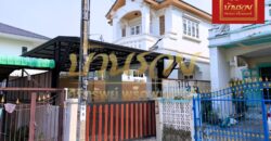 บ้านแฝด 2 ชั้น หมู่บ้านนันทนา การ์เด้นท์ ซอยบางปลา 22 ใกล้รพ.จุฬารัตน์ 3 รีโนเวทใหม่ #จอดรถได้4คัน