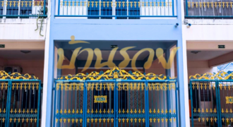 าวน์เฮ้าส์ 2 ชั้น หมู่บ้านอุทัยเลิศ ซอยอุ่นอารีย์ ถนนแพรกษา ใกล้รถไฟฟ้าสายสีเขียวและโรบินสันสมุทรปราการ