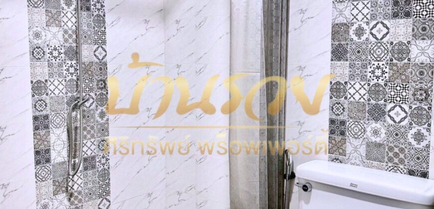 บ้านแฝด 2 ชั้น หมู่บ้านนันทนา การ์เด้นท์ ซอย6 บางปลา 22 ใกล้รพ.จุฬารัตน์ 3