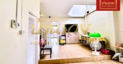 บ้านแฝด 2 ชั้น หมู่บ้านนันทนา การ์เด้นท์ ซอย6 บางปลา 22 ใกล้รพ.จุฬารัตน์ 3