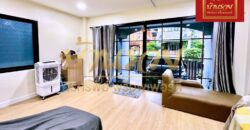 บ้านแฝด 2 ชั้น หมู่บ้านนันทนา การ์เด้นท์ ซอย6 บางปลา 22 ใกล้รพ.จุฬารัตน์ 3