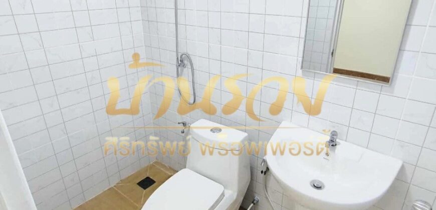 ทาวน์เฮ้าส์ 2 ชั้น หมู่บ้านพฤกษา 28/1 ถนนแพรกษา ใกล้นิคมอุตสาหกรรมบางปู บ้านรีโนเวทใหม่ พร้อมเข้าอยู่