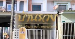 ทาวน์เฮ้าส์ 2 ชั้น หมู่บ้านพฤกษา 28/1 ถนนแพรกษา ใกล้นิคมอุตสาหกรรมบางปู บ้านรีโนเวทใหม่ พร้อมเข้าอยู่