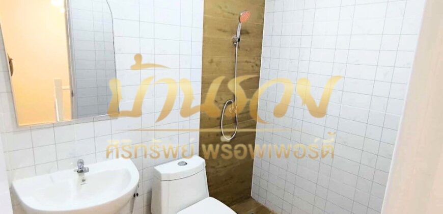 ทาวน์เฮ้าส์ 2 ชั้น หมู่บ้านพฤกษา 28/1 ถนนแพรกษา ใกล้นิคมอุตสาหกรรมบางปู บ้านรีโนเวทใหม่ พร้อมเข้าอยู่