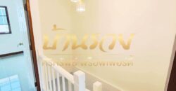 ทาวน์เฮ้าส์ 2 ชั้น หมู่บ้านพฤกษา 28/1 ถนนแพรกษา ใกล้นิคมอุตสาหกรรมบางปู บ้านรีโนเวทใหม่ พร้อมเข้าอยู่