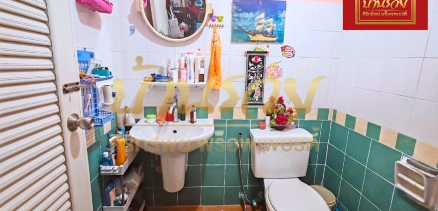 ทาวน์เฮ้าส์ 2 ชั้น หมู่บ้านพฤกษา 15 บางพลี-ตำหรุ ใกล้นิคมอุตสาหกรรมบางปู ขายตามสภาพพร้อมเข้าอยู่