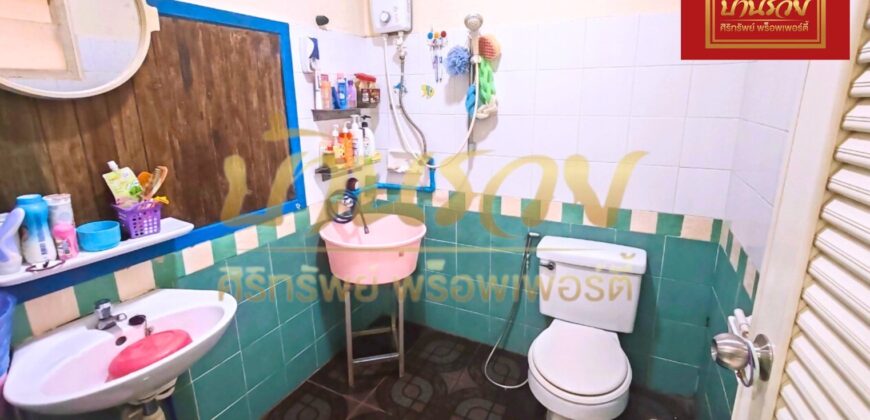 ทาวน์เฮ้าส์ 2 ชั้น หมู่บ้านพฤกษา 15 บางพลี-ตำหรุ ใกล้นิคมอุตสาหกรรมบางปู ขายตามสภาพพร้อมเข้าอยู่