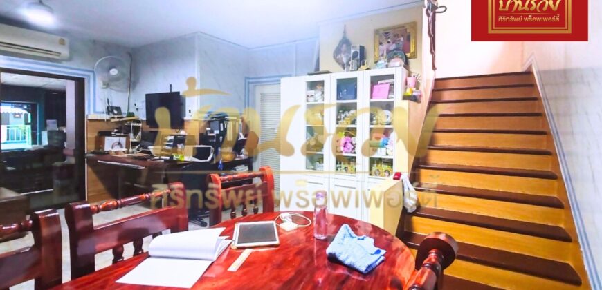 ทาวน์เฮ้าส์ 2 ชั้น หมู่บ้านพฤกษา 15 บางพลี-ตำหรุ ใกล้นิคมอุตสาหกรรมบางปู ขายตามสภาพพร้อมเข้าอยู่