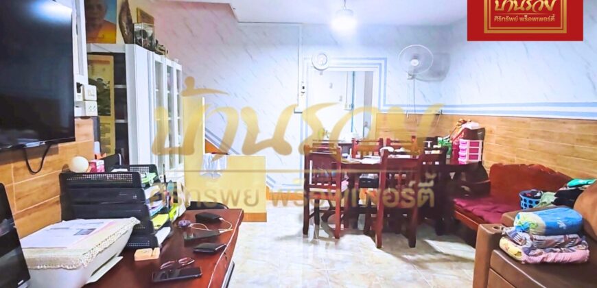 ทาวน์เฮ้าส์ 2 ชั้น หมู่บ้านพฤกษา 15 บางพลี-ตำหรุ ใกล้นิคมอุตสาหกรรมบางปู ขายตามสภาพพร้อมเข้าอยู่