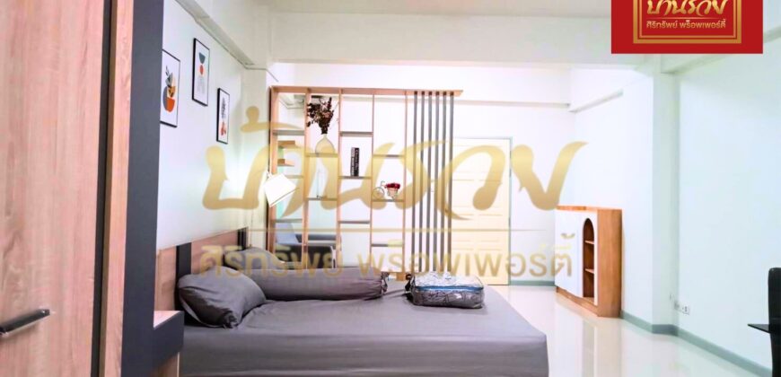 คอนโดบ้านเทพารักษ์ 3 ชั้น 3 ตึก 5 ถนนเทพารักษ์ – สำโรง ใกล้สี่แยกเทพารักษ์และรถไฟฟ้า ห้องรีโนเวทใหม่ พร้อมเข้าอยู่