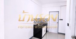 อาคารพาณิชย์ 2 ชั้น ซอยอุดมเดช ใกล้สถานีรถไฟฟ้านายเรือ รีโนเวทใหม่ทั้งหลัง ตกพร้อมเข้าอยู่