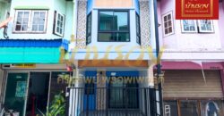 อาคารพาณิชย์ 2 ชั้น ซอยอุดมเดช ใกล้สถานีรถไฟฟ้านายเรือ รีโนเวทใหม่ทั้งหลัง ตกพร้อมเข้าอยู่