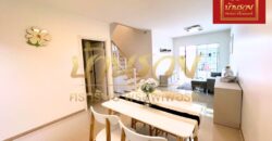 ทาวน์เฮ้าส์ 2 ชั้น หมู่บ้าน เจซิตี้ เเพรกษา ใกล้โรงเรียนสารสาสน์สมุทรปราการ รีโนเวทใหม่ พร้อมเข้าอยู่