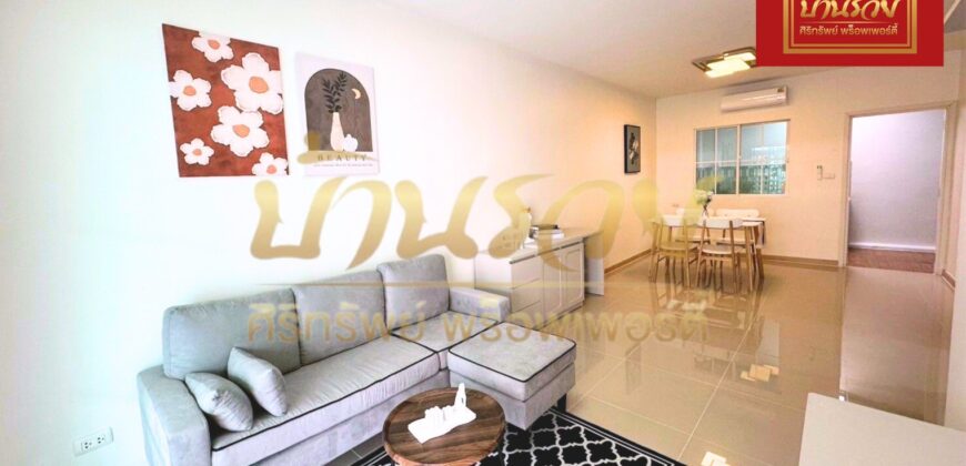 ทาวน์เฮ้าส์ 2 ชั้น หมู่บ้าน เจซิตี้ เเพรกษา ใกล้โรงเรียนสารสาสน์สมุทรปราการ รีโนเวทใหม่ พร้อมเข้าอยู่