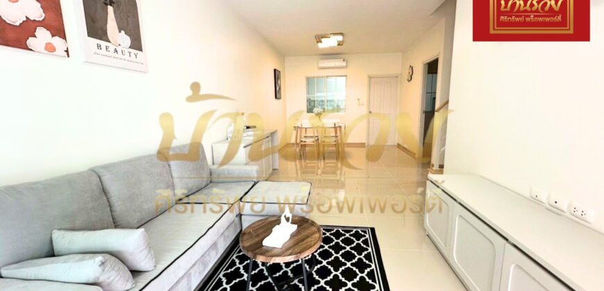 ทาวน์เฮ้าส์ 2 ชั้น หมู่บ้าน เจซิตี้ เเพรกษา ใกล้โรงเรียนสารสาสน์สมุทรปราการ รีโนเวทใหม่ พร้อมเข้าอยู่