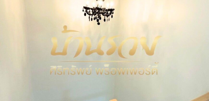 ทาวน์เฮ้าส์ 2 ชั้น หมู่บ้าน เจซิตี้ เเพรกษา ใกล้โรงเรียนสารสาสน์สมุทรปราการ รีโนเวทใหม่ พร้อมเข้าอยู่
